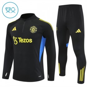 Tréninkový Mikina Manchester United Čtvrt Zip 2025-26 - Dětské